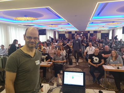 Google Ads Scripts Store Vorstellung auf dem SEA Camp 2022 in Jena