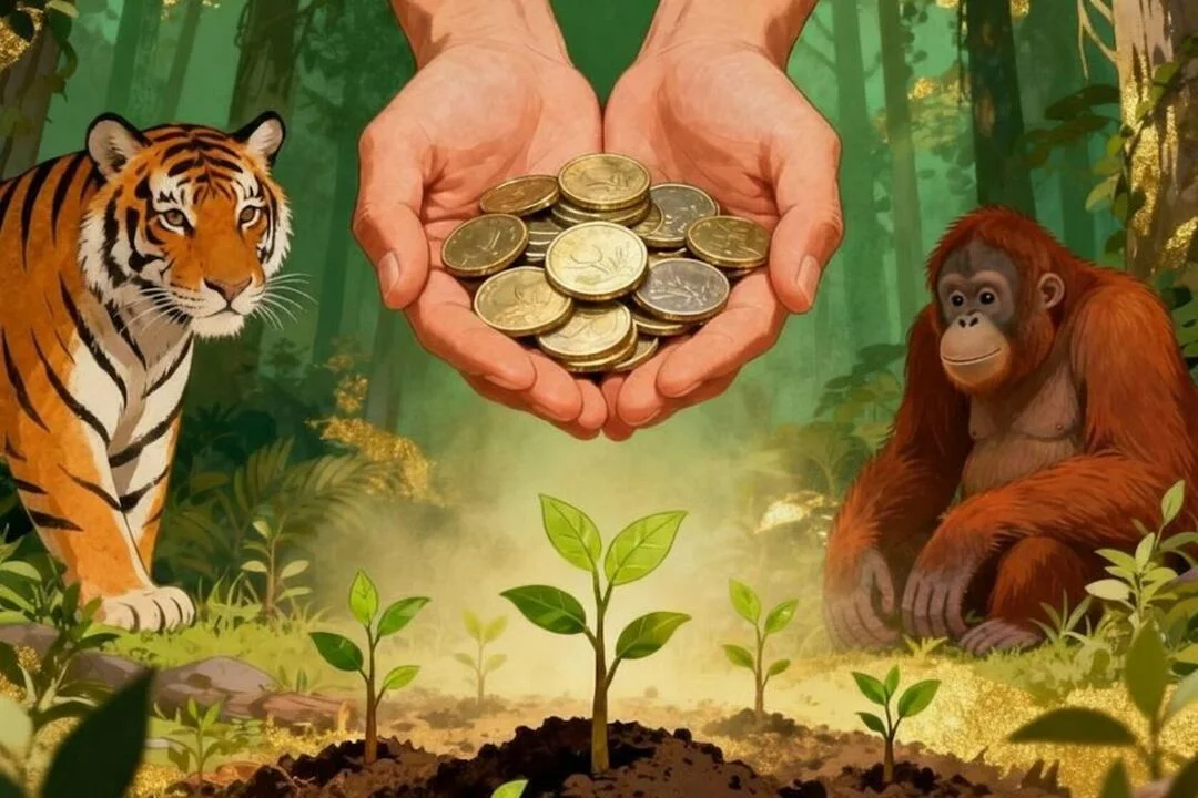 WWF-Spendenaktion für Google Ads Services